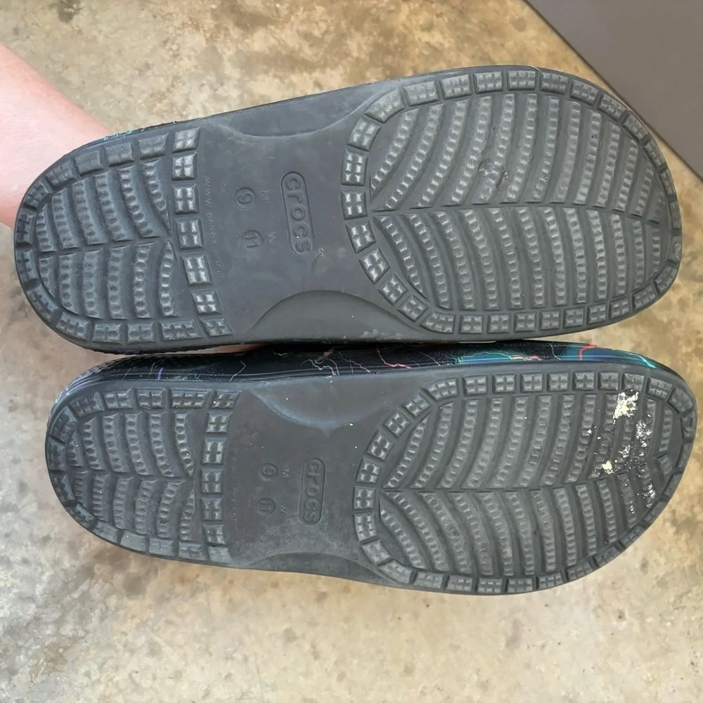 Crocs Out of This World Sandal Slides‎ Size M9/W11